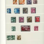Umfangreiches Lot aus verschiedenen Sammlungen Französische Zone siehe Bilder (31 Seiten)