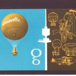 Österreich Ballonpost Weltpostkongress 1964 Wien Ersttag mit SST nach Salzburg über Eckartsau