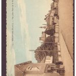 Ansichtskarte Frankreich Senonches - Vue prise Place de la Gare nach Paris