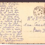 Ansichtskarte Frankreich Senonches - Vue prise Place de la Gare nach Paris