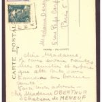 Ansichtskarte Frankreich Rothneuf