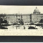 Ansichtskarte Berlin - Königliches Schloss 1901
