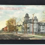 Ansichtskarte / Postcard Williamsport Pennsylvania - Private Hotpital East 1918