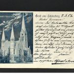 Ansichtskarte Berlin - Gruß aus Schöneberg 2.5.1902