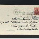 Ansichtskarte Berlin - Gruß aus Schöneberg 2.5.1902