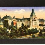 Ansichtskarte München Kgl. Nationalmuseum nicht gelaufen