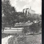 Ansichtskarte Schloss Heiligenberg nach Bern 1903