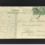 Ansichtskarte Schloss Heiligenberg nach Bern 1903