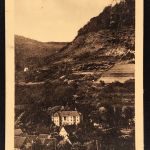Ansichtskarte Bad Ditzenbach nach Bern 1930er Jahre
