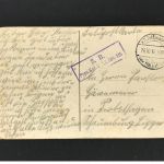 Ansichtskarte Leipzig Johannapark mit Lutherkirche - Feldpost 26.10.1916