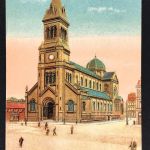Feldpost 1. WK Ansichtskarte Lille Saint Michel - Feldpoststation 406 - 1916