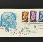 MiNr. 402 - 404 Vatikanstadt FDC