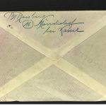 Alliierte Besetzung Einzelfrankatur Kassel 18,11,1947 nach Pillnitz
