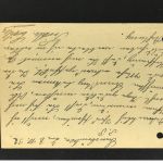Saargebiet Ganzsache P25 gelocht Saarbrücken n. Völklingen 8.10.1932