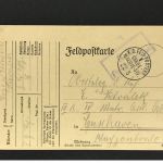 Feldpostkarte I. WK - 20.05.1915 - I Garde Reserve Div. nach Cuxhaven
