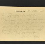 Feldpostkarte I. WK - 20.05.1915 - I Garde Reserve Div. nach Cuxhaven