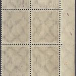 Deutsches Reich Michel Nummer 183 WOR 2'9'2 / 3'7'3 4er Block Ecke links
