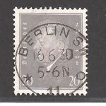 Dt. Reich Michel Nummer 435-437 gestempelt