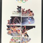 Bundesrepublik Deutschland Sporthilfe Erinnerungsblatt Olympische Winterspiele Albertville MiNr.1592-1595