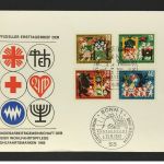 FDC Erstagsbrief Michel Nr. 408-411 Märchen 1963