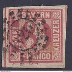 Bayern Michel Nr. 9 gestempelt