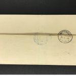 Dienstsache Briefhülle Landrath Hankensbütttel 1894 nach Wittingen