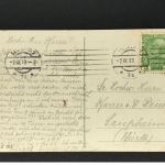 Ansichtskarte Salzburg vom Kapuzinerberg 1913