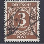 Alliierte Besetzung Gemeinschaftsausgaben Michel Nr. 913 gestempelt