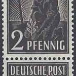 Alliierte Besetzung Gemeinschaftsausgaben Michel Nr. 943 WOR postfrisch