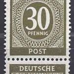 Alliierte Besetzung Gemeinschaftsausgaben Michel Nr. 928 WOR postfrisch
