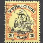 Deutsche Kolonien Deutsch Ostafrika Michel Nr. 26 gestempelt