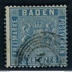 Baden Michel Nummer 10a gestempelt