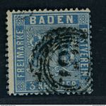 Baden Michel Nummer 10a gestempelt