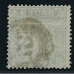 Baden Michel Nummer 10a gestempelt