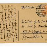 Deutsches Reich Postkarte Germania Einzelfrankatur Berlin - Friedenau 1916