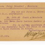 Deutsches Reich Postkarte Ganzsache + ZuF - Barmen 1920 nach Mannheim Feudenheim