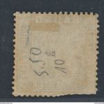 Baden Michel Nummer 10 gestempelt