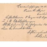 Ganzsache DR Germania P112 F gebraucht Donaueschingen - Freiburg Zähringen