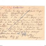 Ganzsache Tschechoslowakei 1931