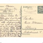 Ganzsache DR P218 gebraucht