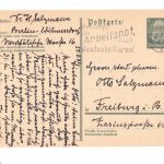 Ganzsache DR P218 gebraucht