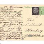 Ganzsache DR P225 gebraucht