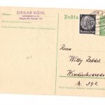 Ganzsache DR P225 gebraucht
