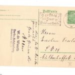 Ganzsache DR P225 ungebraucht