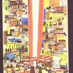 Österreich Ballonpost Salzburg nach Stuttgart 1960 mit SST Ersttag über Mauerkirchen