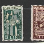 Italien Michel Nummer 767-770 postfrisch