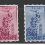 Italien Michel Nummer 763-766 postfrisch