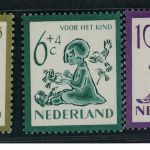 Niederlande Michel Nummer 565-569 postfrisch