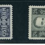 Österreich Michel Nummer 589-590 ungebraucht Falz