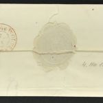 Vorphila Braunschweig - Brief Gandersheim nach Wolfenbüttel 4.5.1852 + Dienstsiegel